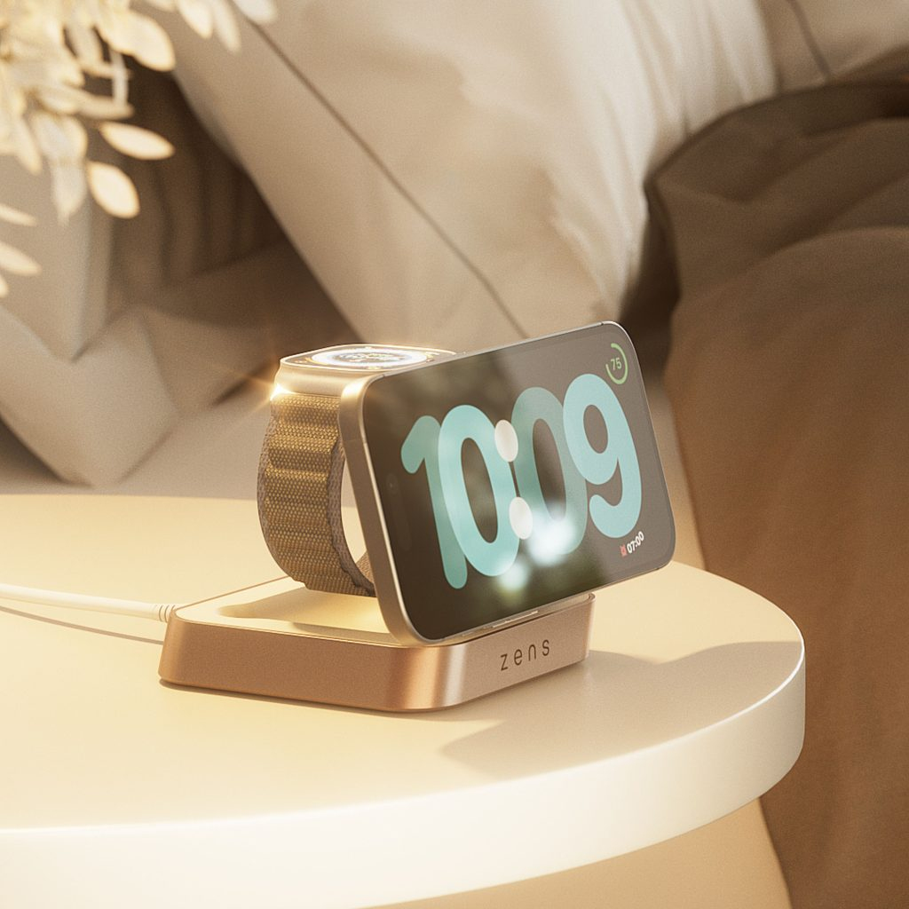 Nightstand Charger Pro 2 Copper