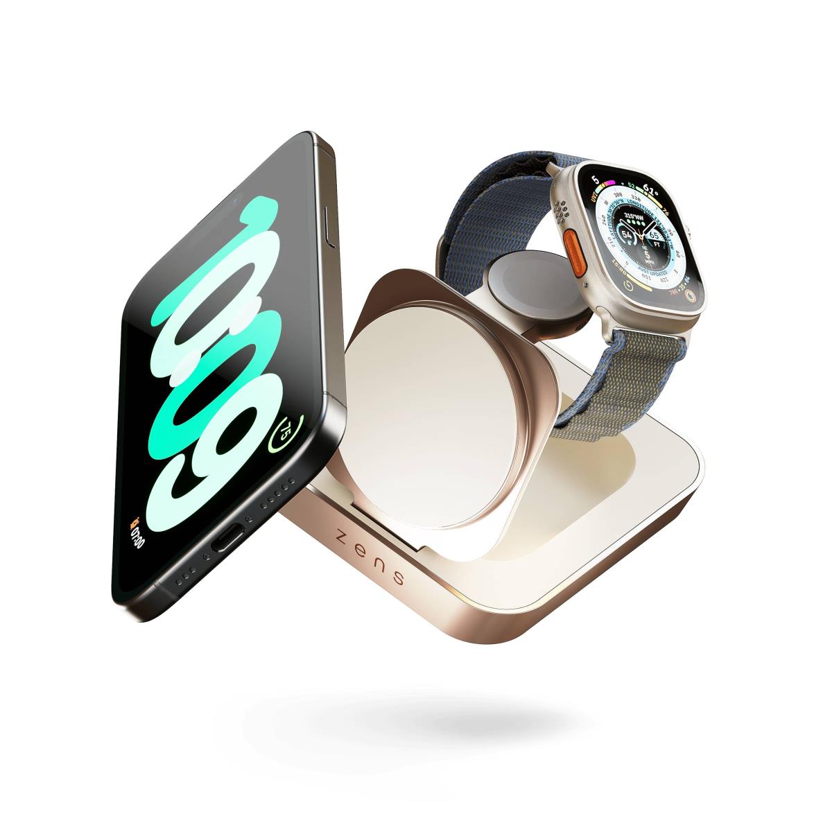 Nightstand Charger Pro 2 Copper
