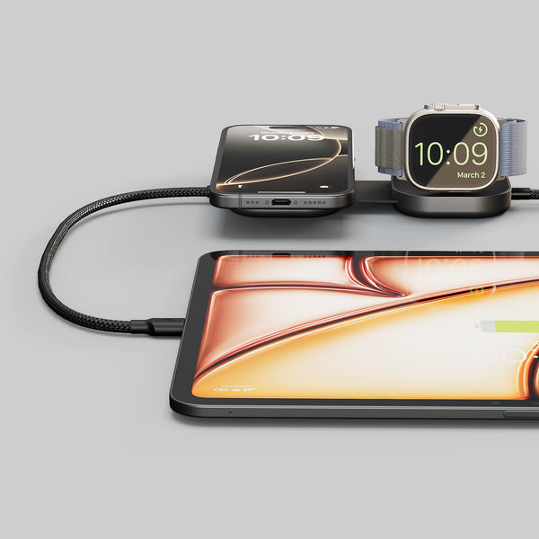 Charging Cable Pro 3 - USB-c - USB-c - Black