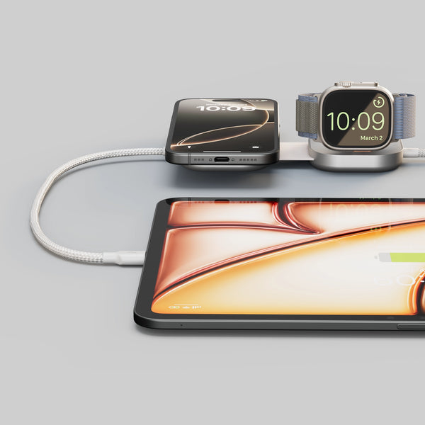 Charging Cable Pro 3 - USB-c - USB-c - White