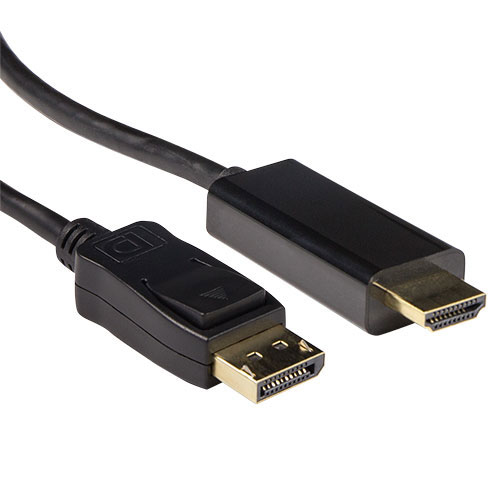 Conversion Cable DisplayPort Male - HDMI-A Male 3m