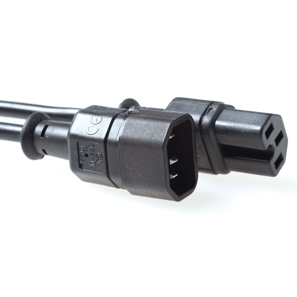 Act C14 Naar C15 Zwart 2.00 M