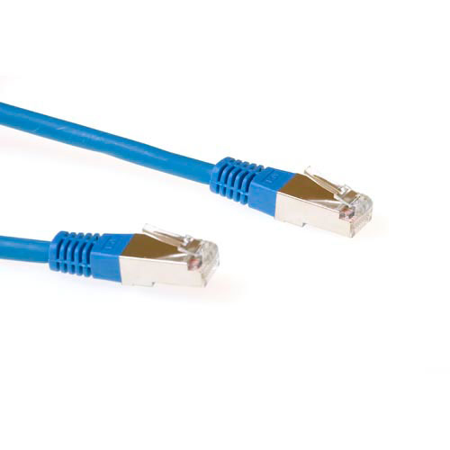 CAT6 Sstp Lszh Patch Cable Blue 10m