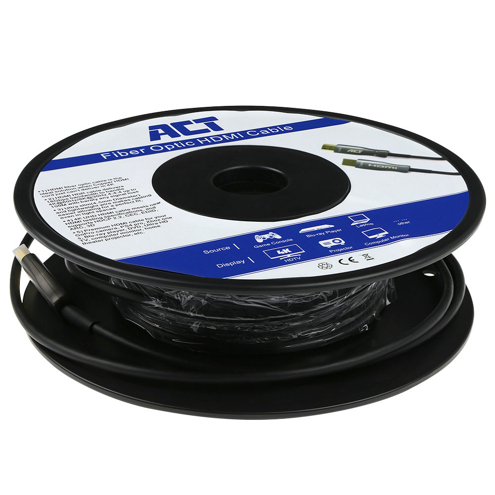 Hdmi Hybrid Hdmi-a Male To Hdmi-a Male - 40m