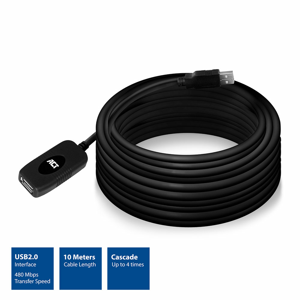 USB 2.0 Booster 10m