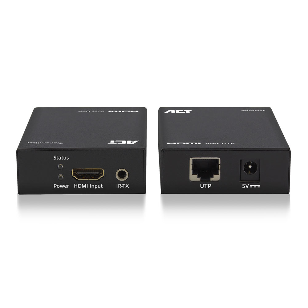 HDMI Extender Set Single CAT6 60m 3D and IR Support