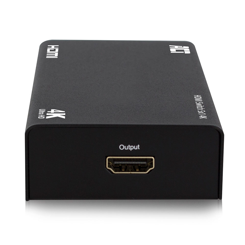 Act 5x 1 Hdmi Switch, 3D And 4k Support