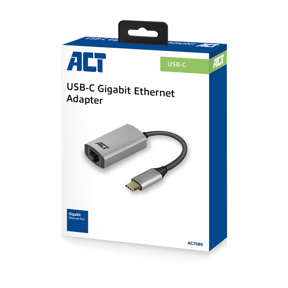 USB-C Gigabit network adapter