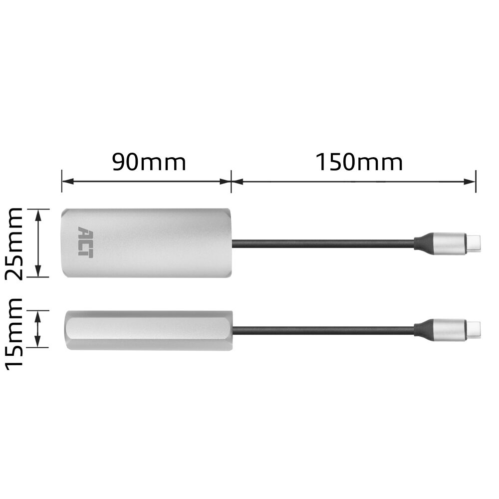 USB-C Gigabit network adapter