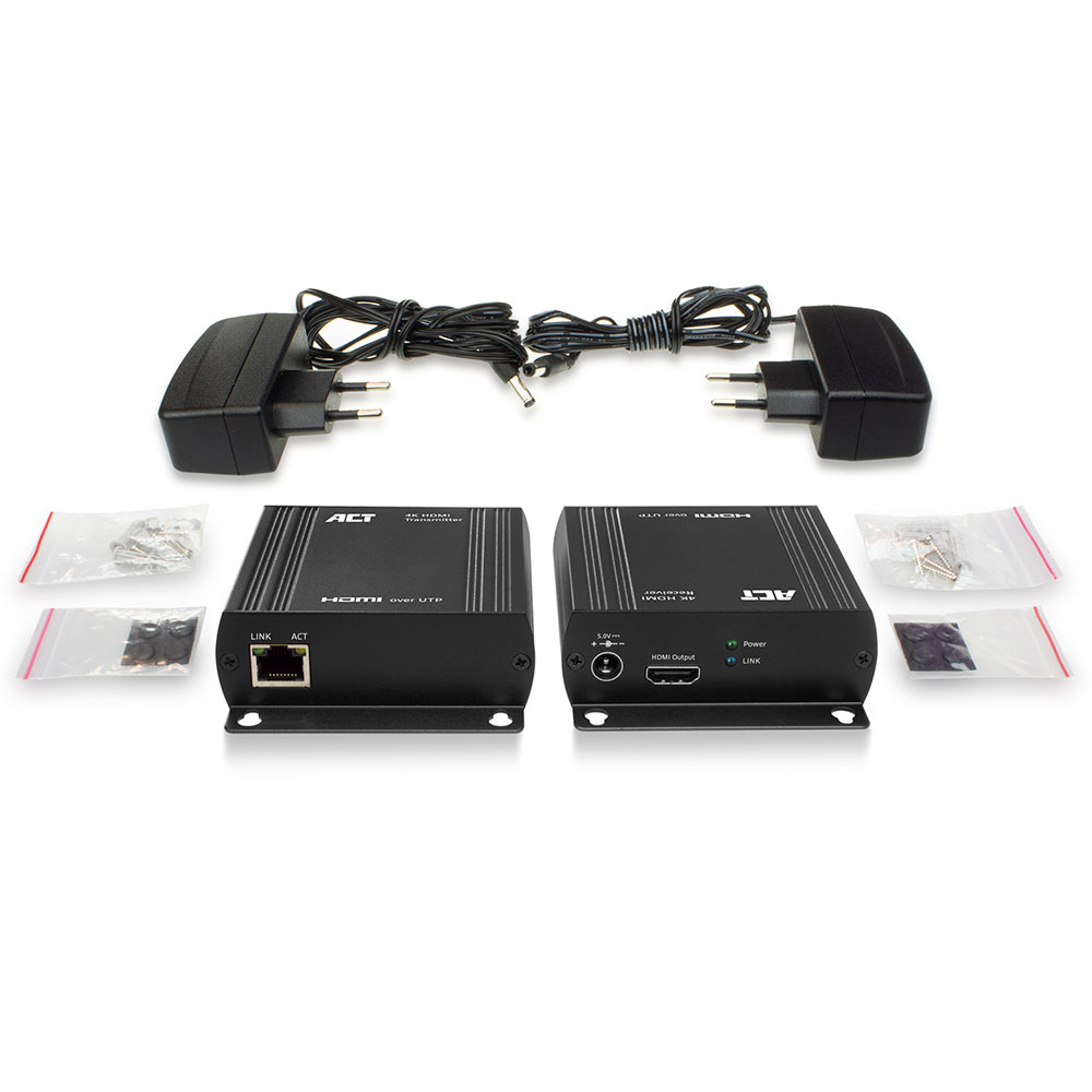 HDMI Over CATX Extender Set up To 100M