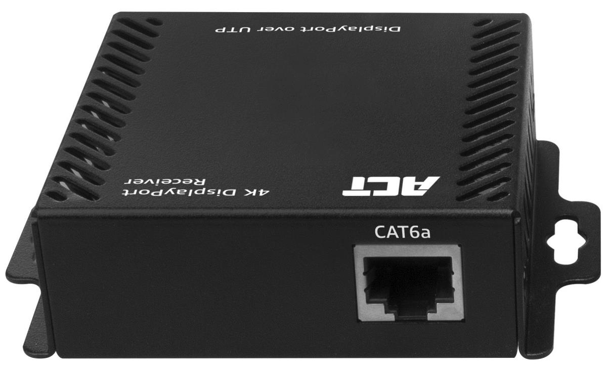 4K DisplayPort Over CATX Extender set up to 70 Meter
