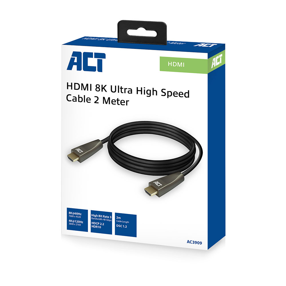 HDMI Cable 8K Ultra High Speed 2m
