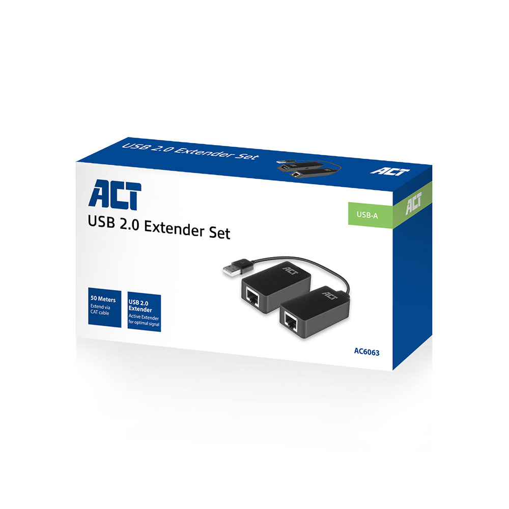USB Extender Set Over UTP up to 60m