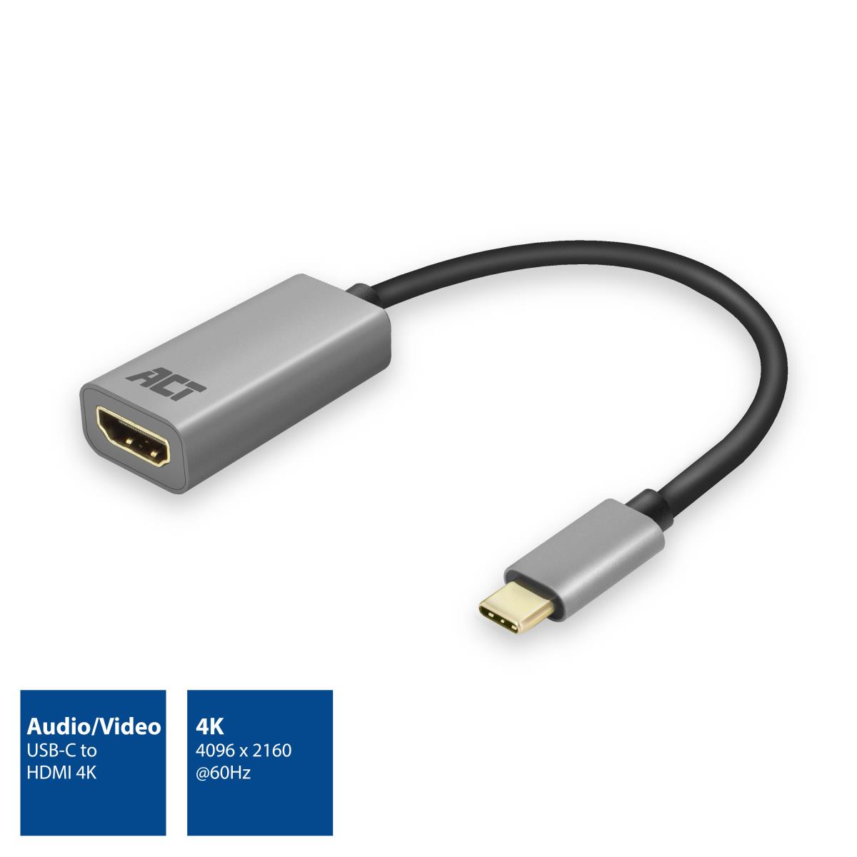 USB-C to HDMI female adapter 4K