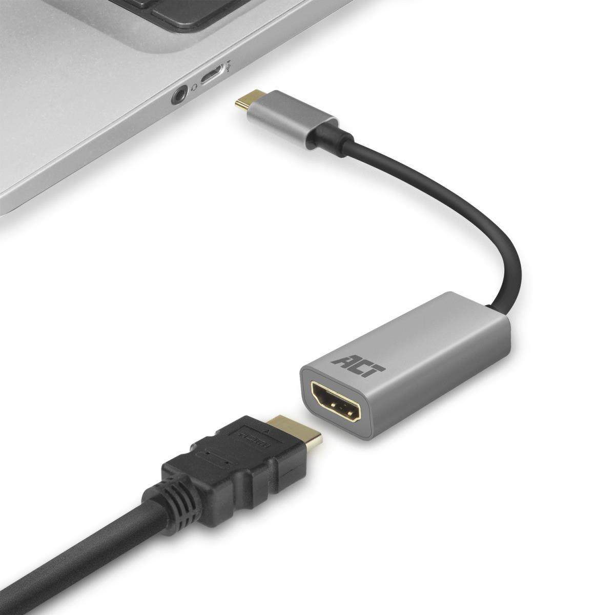 USB-C to HDMI female adapter 4K