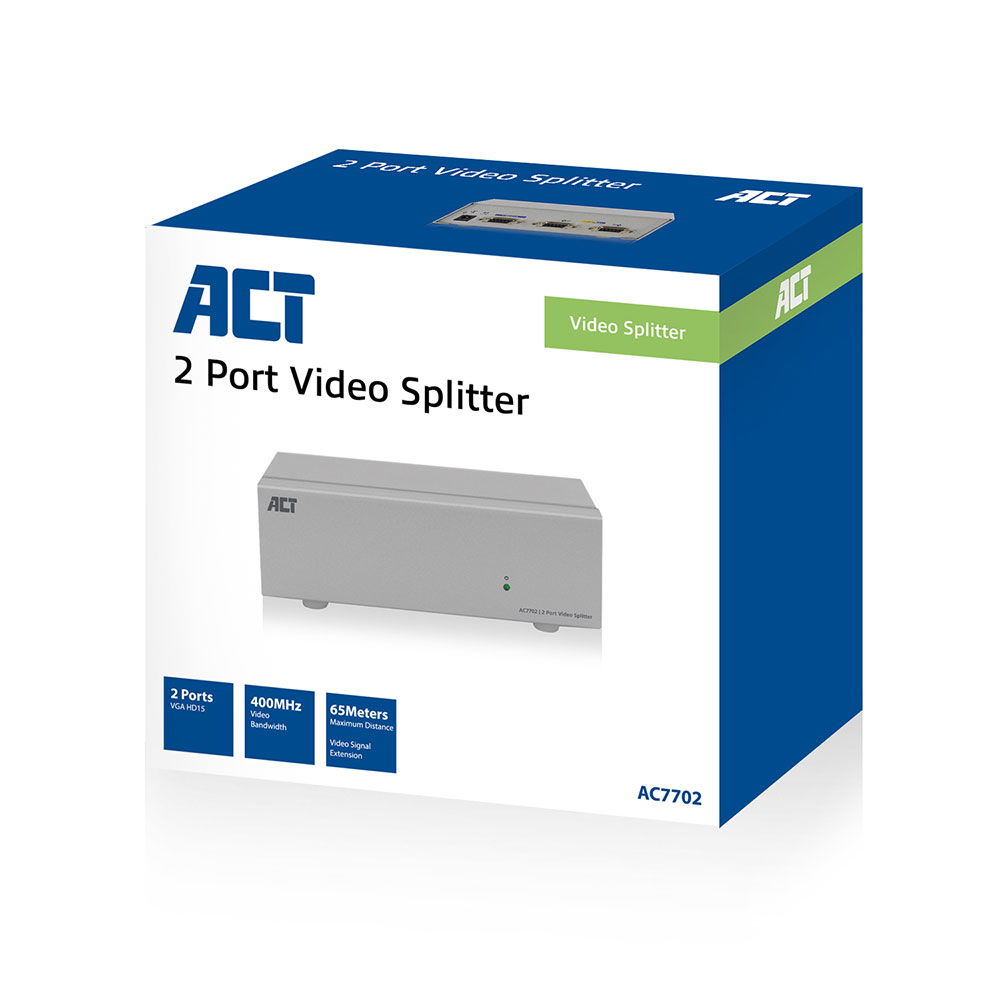 VGA Splitter 2 Ports