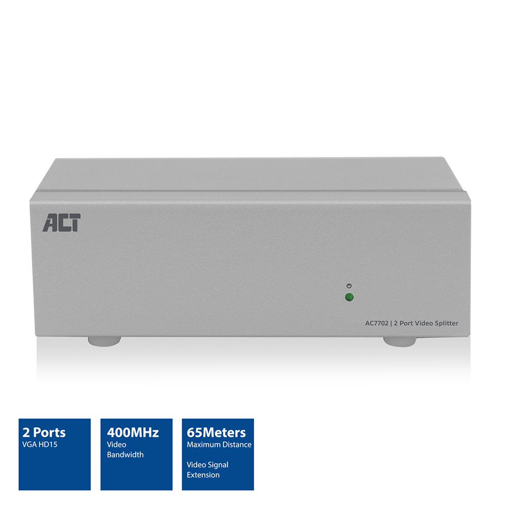 VGA Splitter 2 Ports