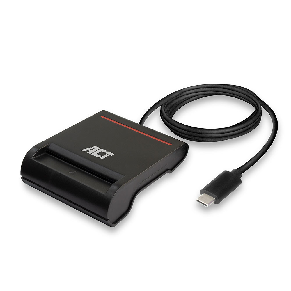 USB-C Smart Card ID Reader