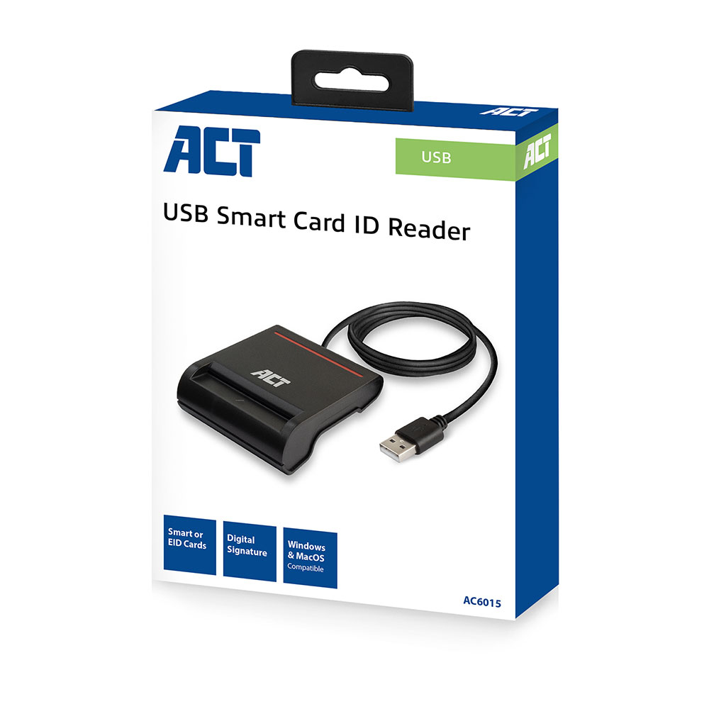 USB Smart Card ID Reader