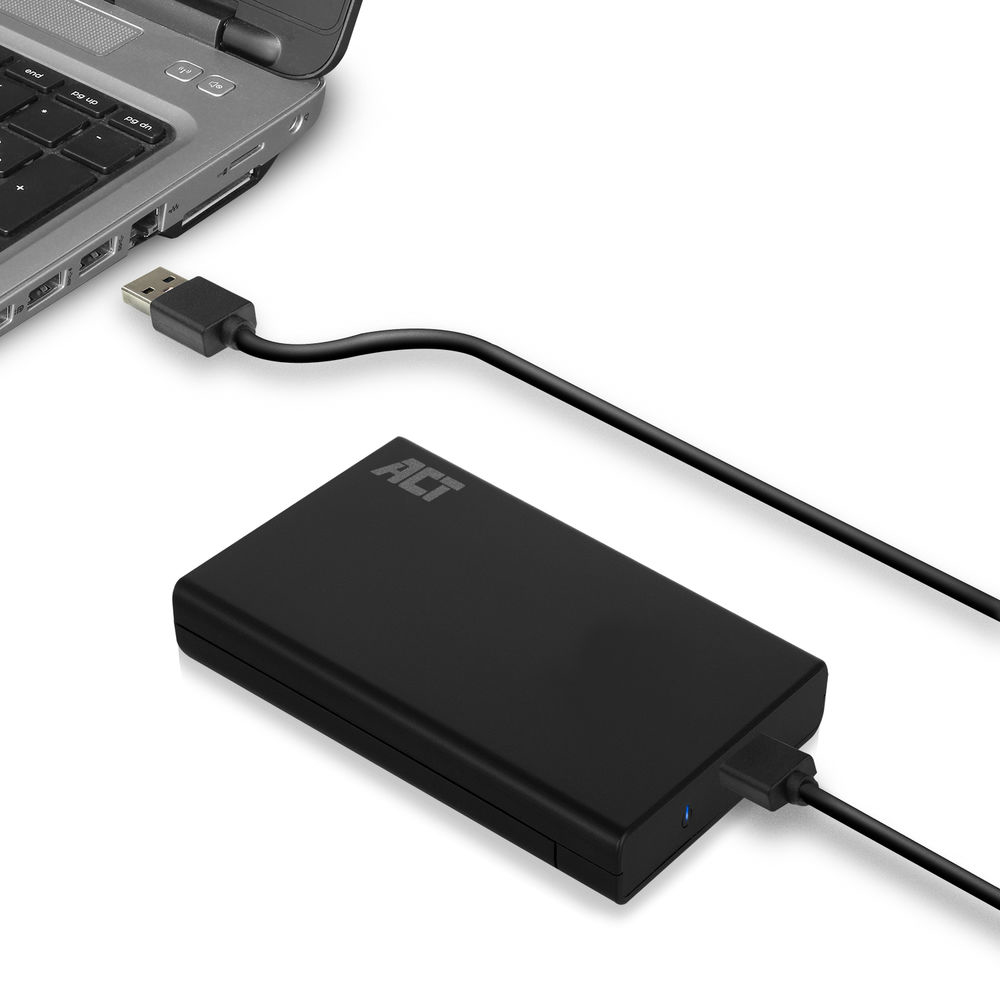 2.5in SATA Hard Drive Enclosure Screwless USB 3.2 Gen1