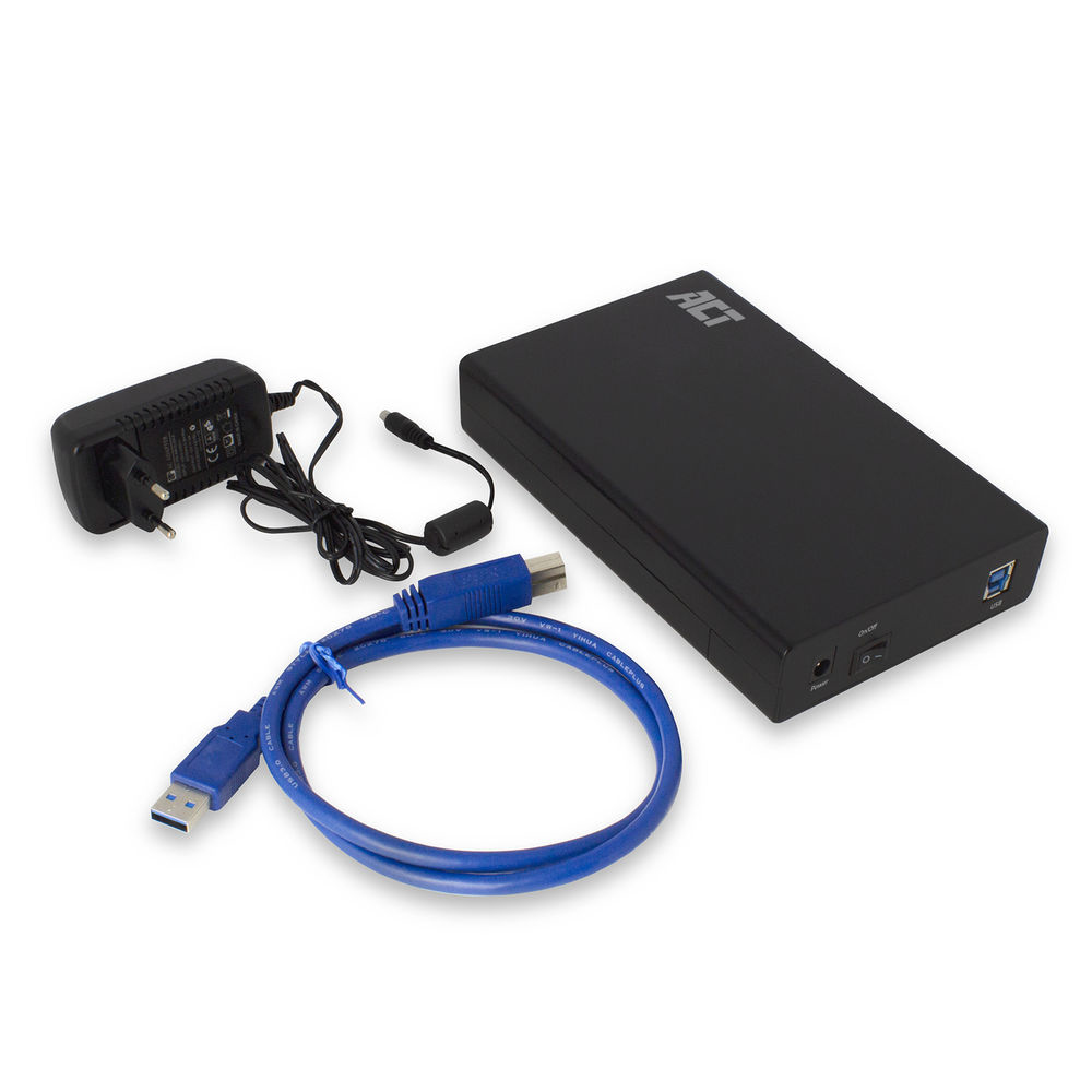 3.5in SATA Hard Drive Enclosure Screwless USB 3.2 Gen1