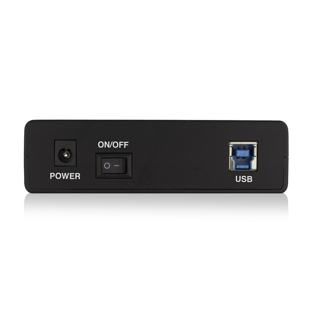 3.5in SATA Hard Drive Enclosure Screwless USB 3.2 Gen1