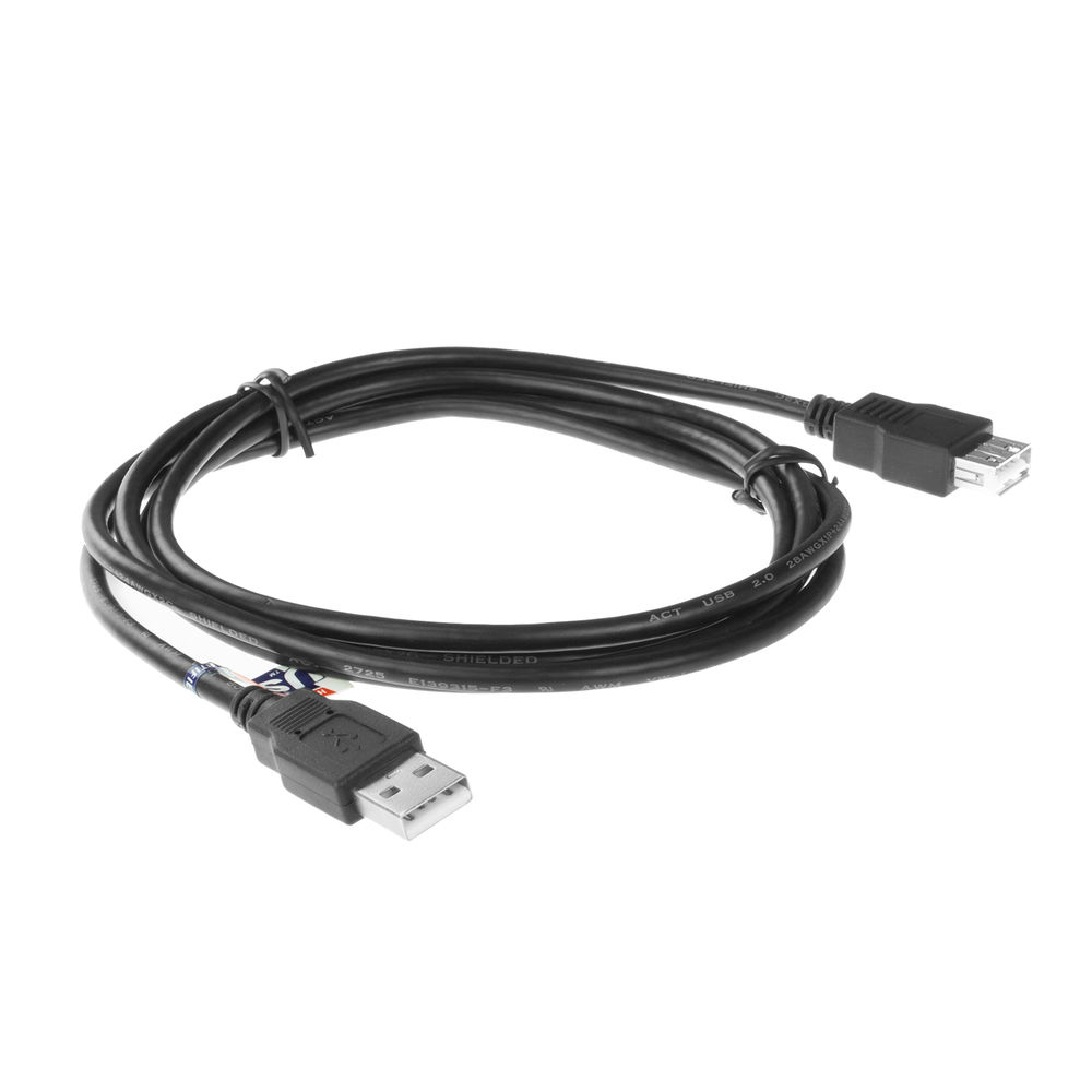 USB 2.0 Extension Cable A Male - A Female 1.8m