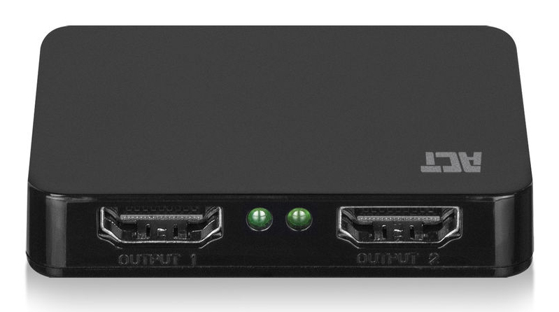 4K HDMI 1.4 splitter 2 ports
