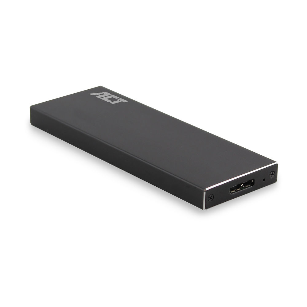 M.2 SATA SSD enclosure, USB 3.2 Gen1
