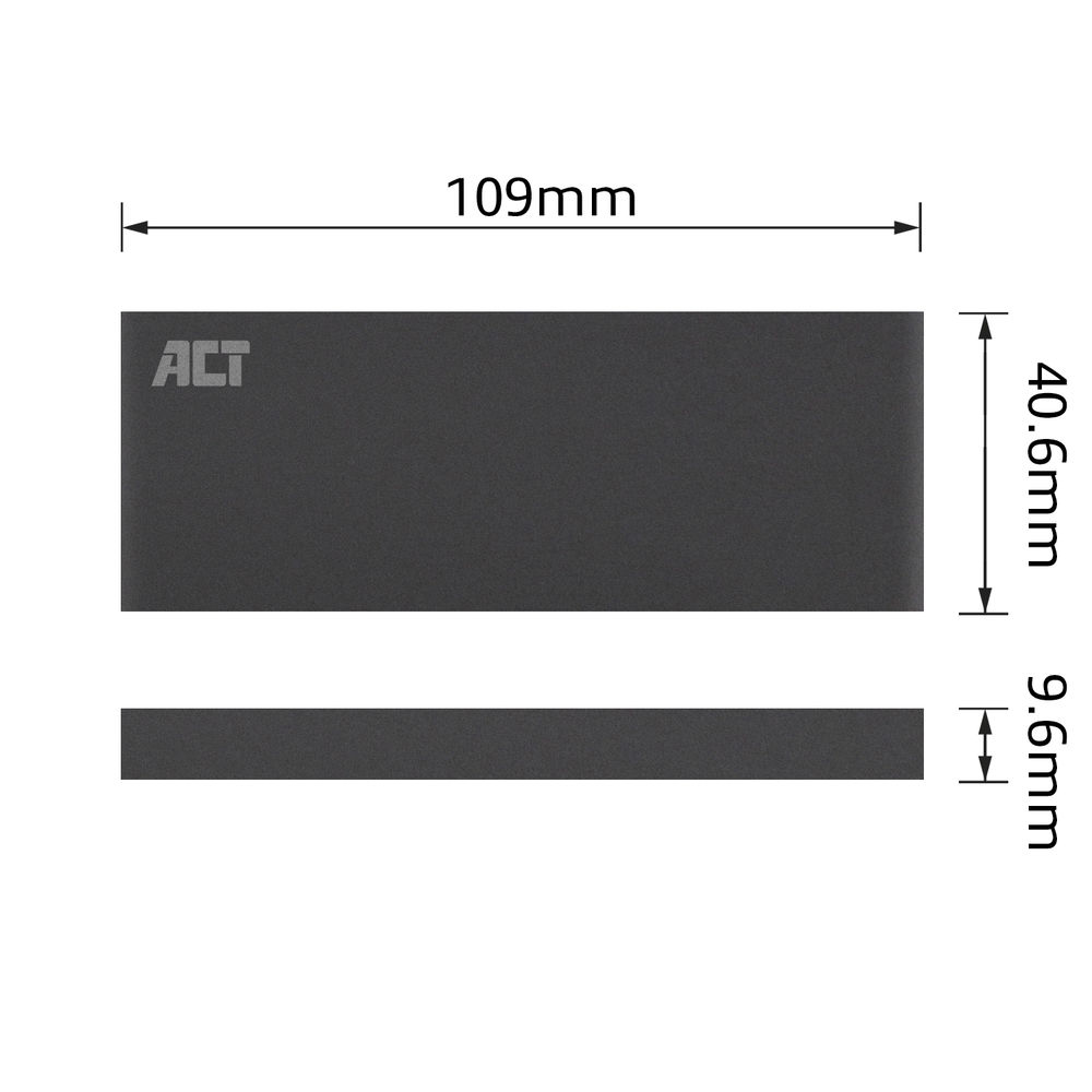 M.2 SATA SSD enclosure, USB 3.2 Gen1
