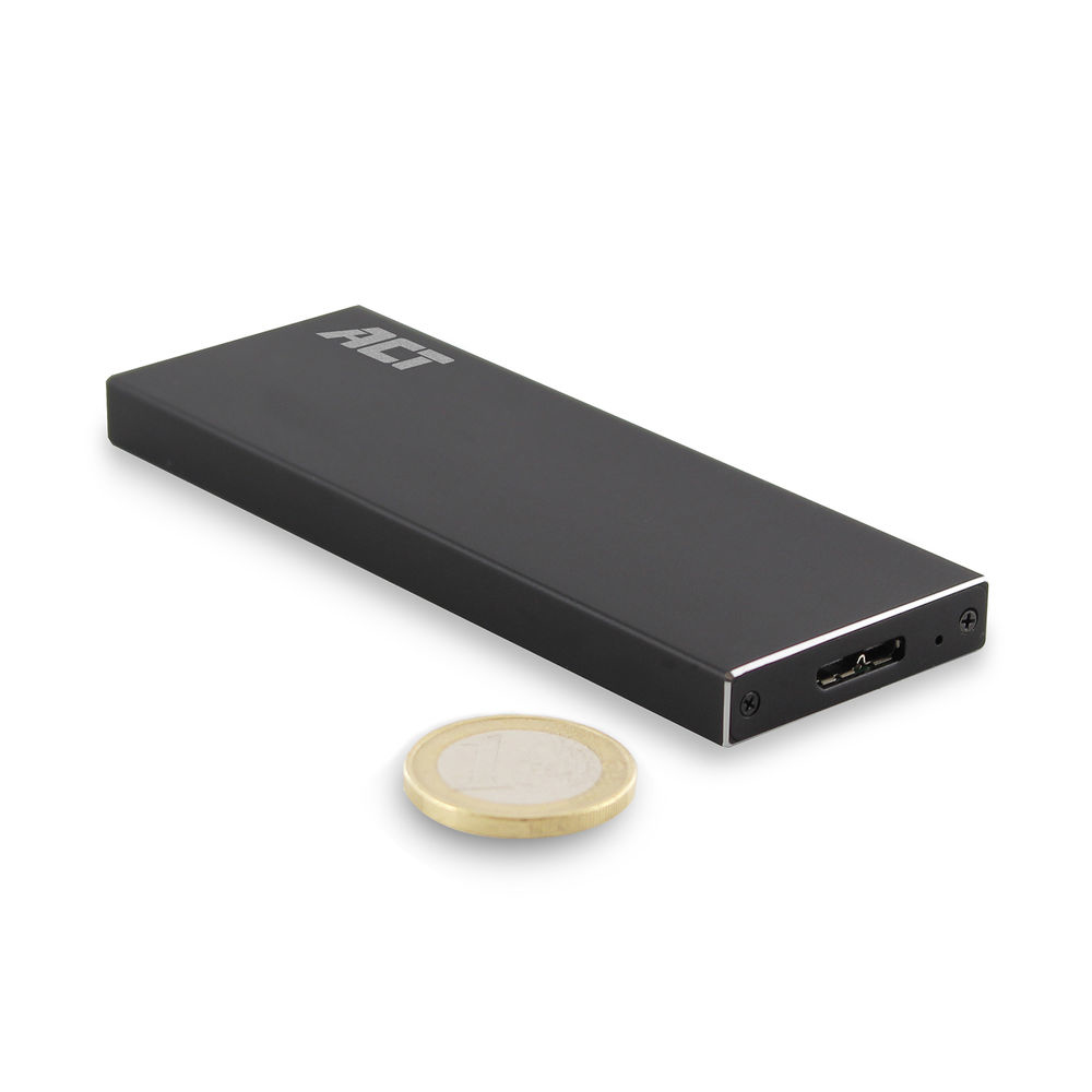 M.2 SATA SSD enclosure, USB 3.2 Gen1