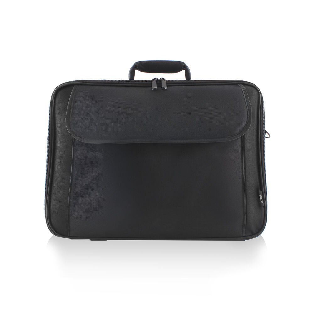 Office Shoulder Laptop Bag 15-16in - Black