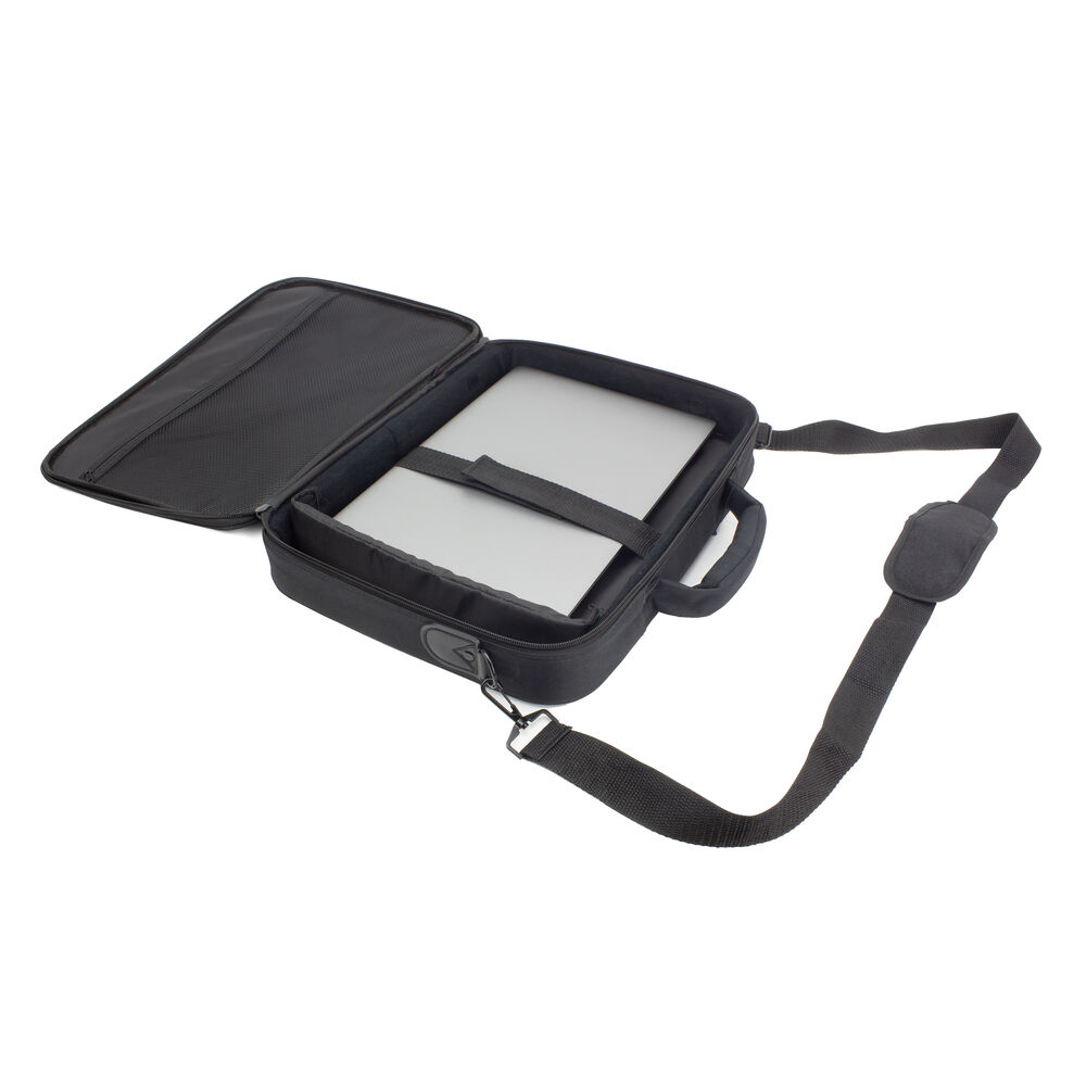 Office Shoulder Laptop Bag 15-16in - Black
