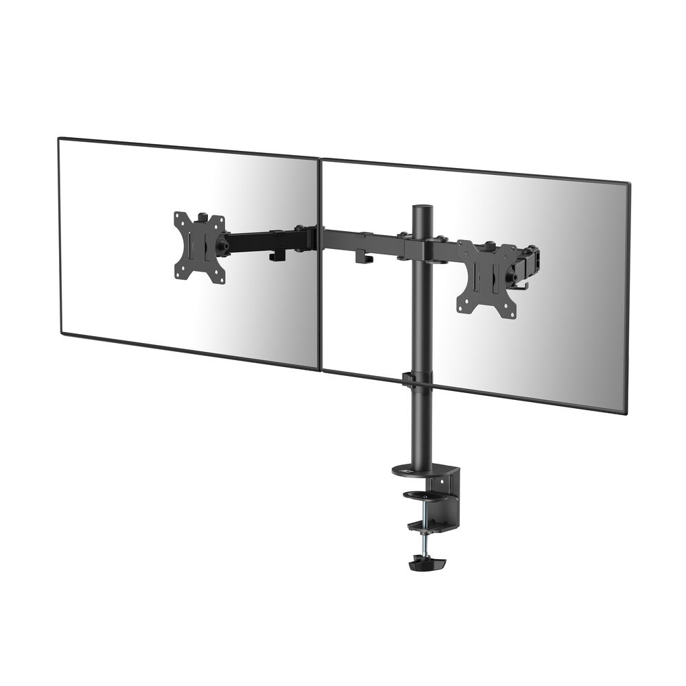 Monitor Desk Mount 2 Screens Up To 32in Vesa