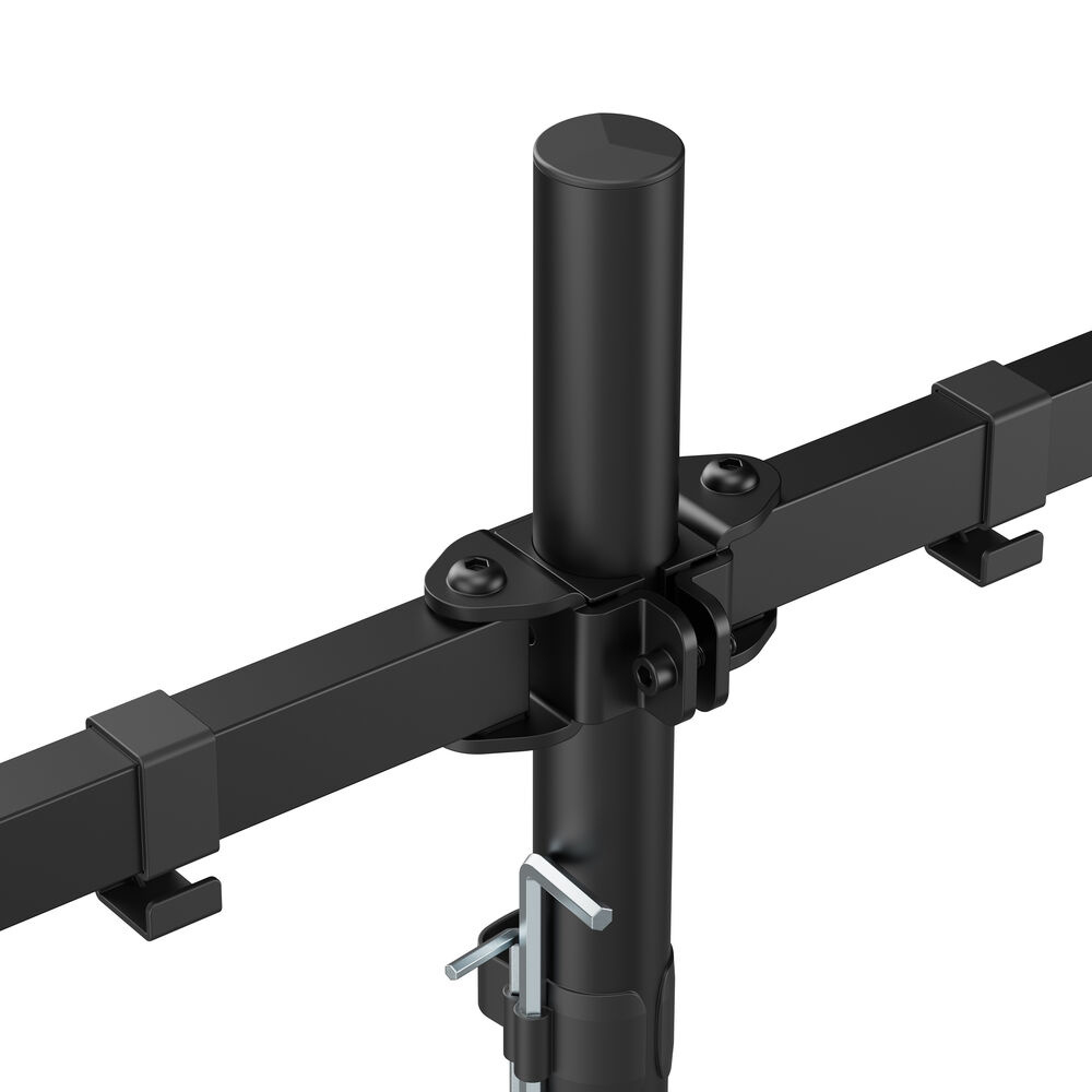 Monitor Desk Mount 2 Screens Up To 32in Vesa