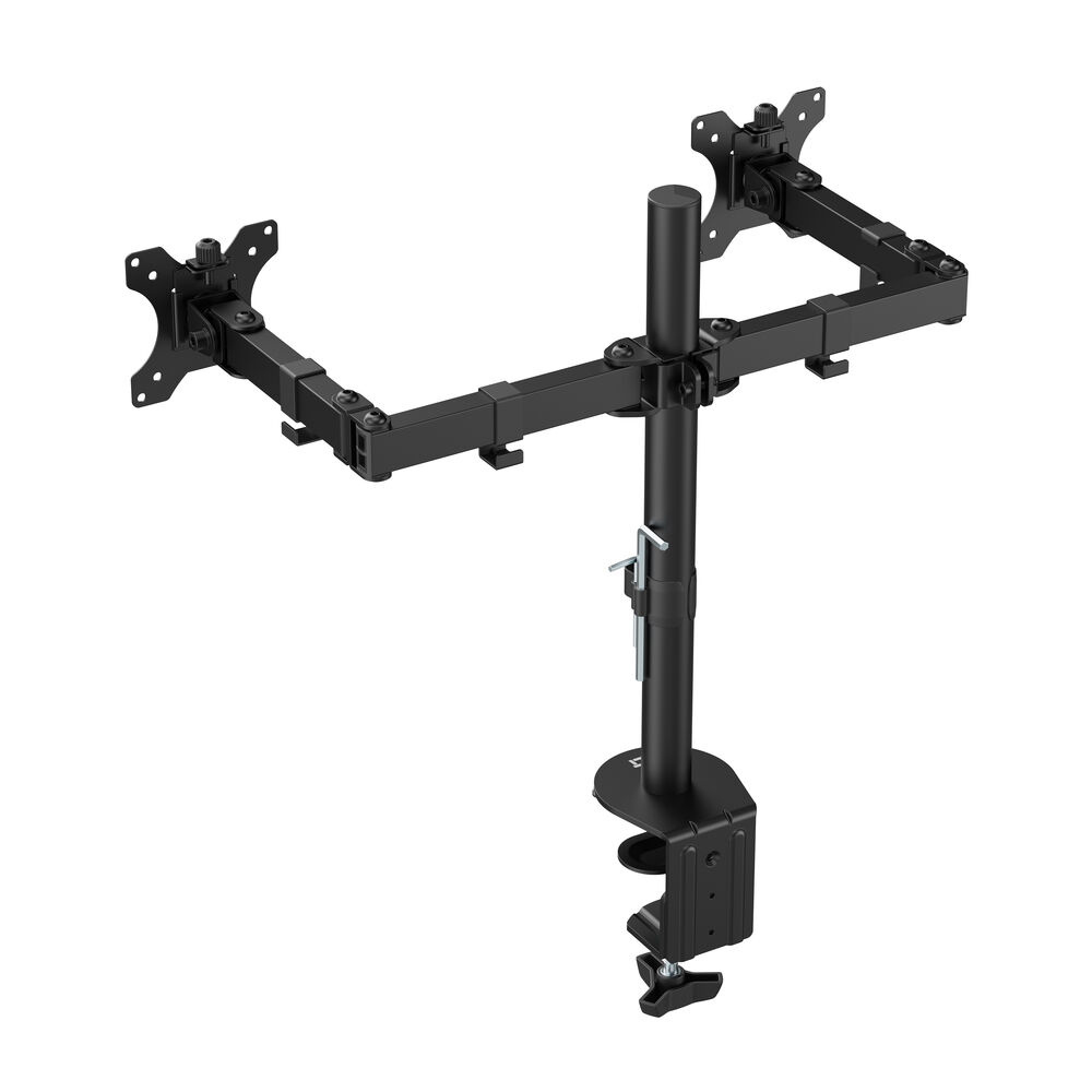Monitor Desk Mount 2 Screens Up To 32in Vesa