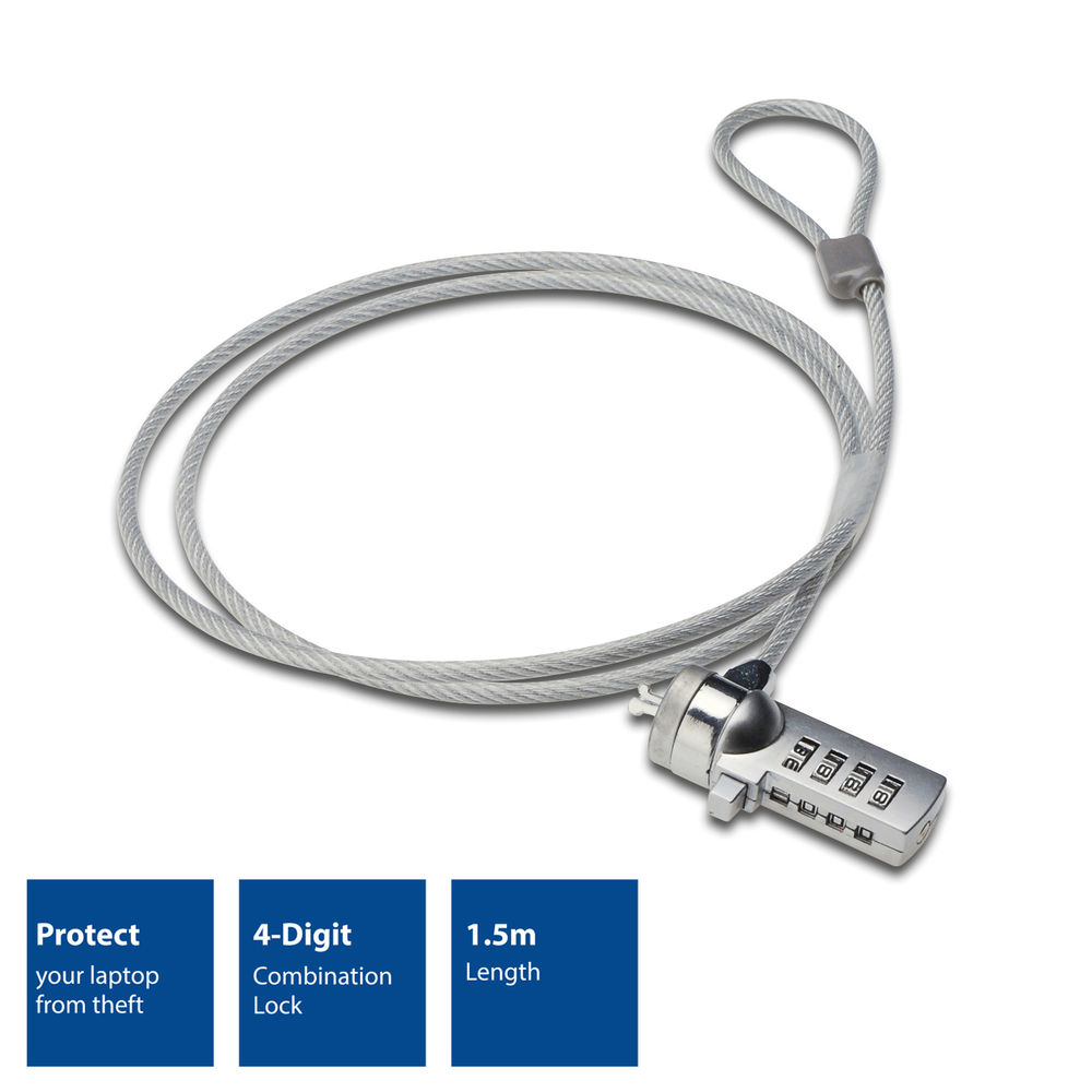 Notebook Number Lock 1.5m