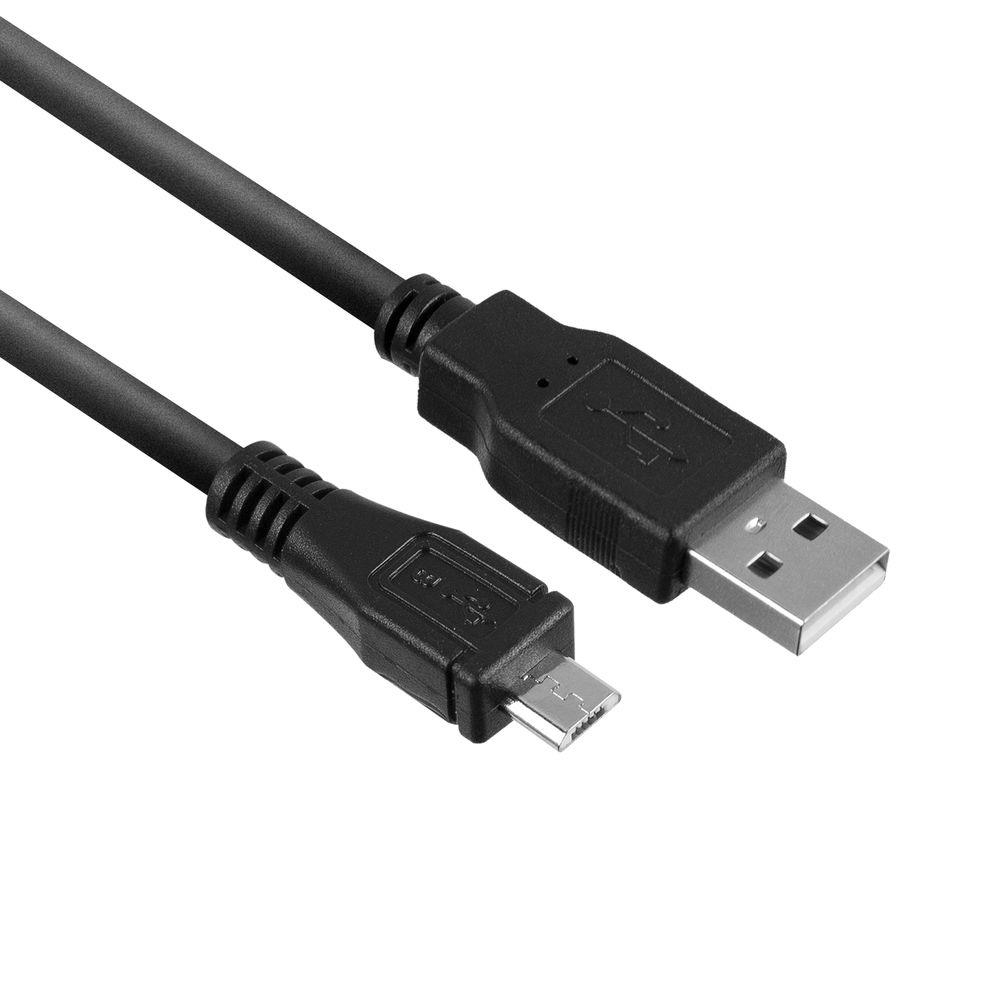 Charge And Sync Cable USB 2.0  A Male - Micro B Male 1M