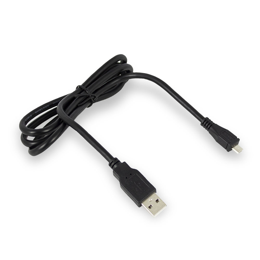 Charge And Sync Cable USB 2.0  A Male - Micro B Male 1M