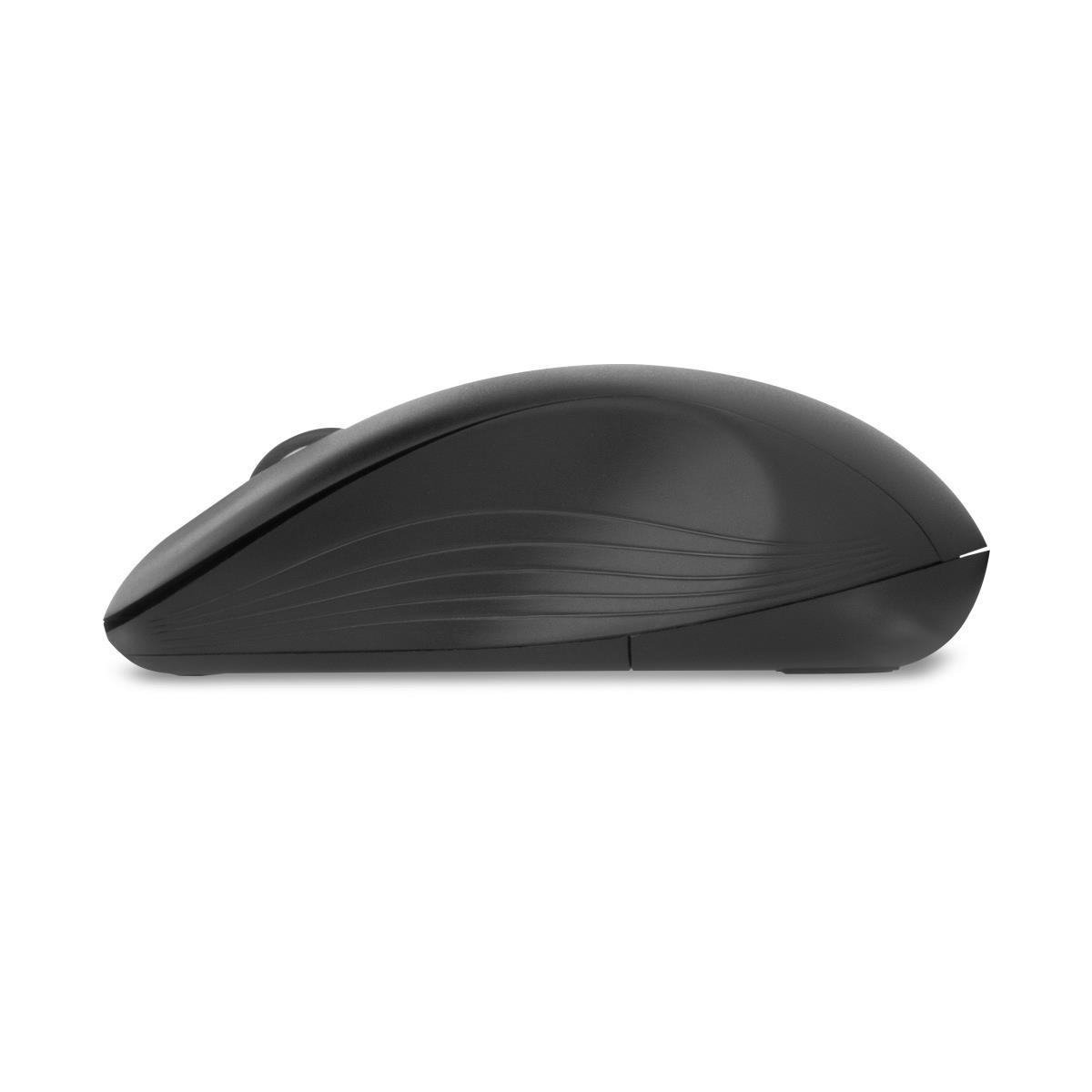 Wireless Mouse USB Nano Receiver 1000 dpi Black