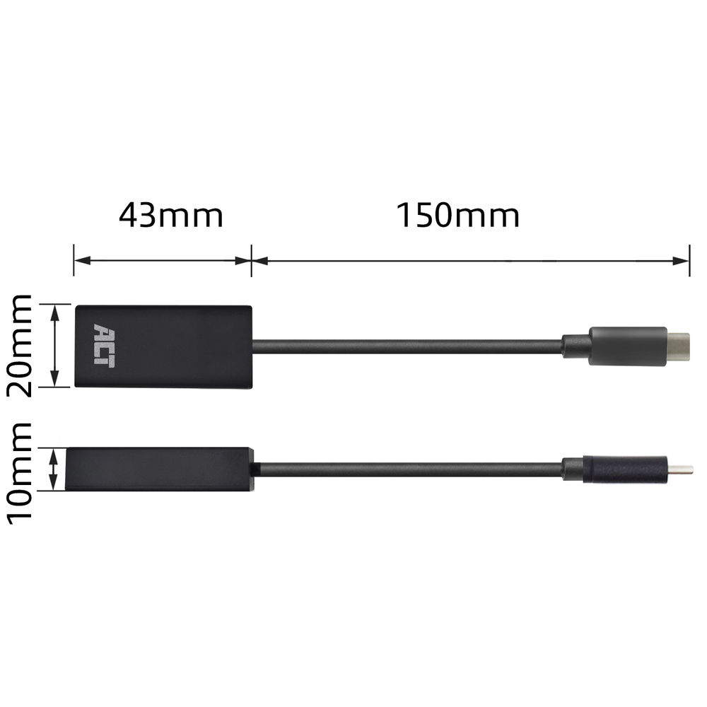 USB-C to HDMI female adapter 4K 30Hz