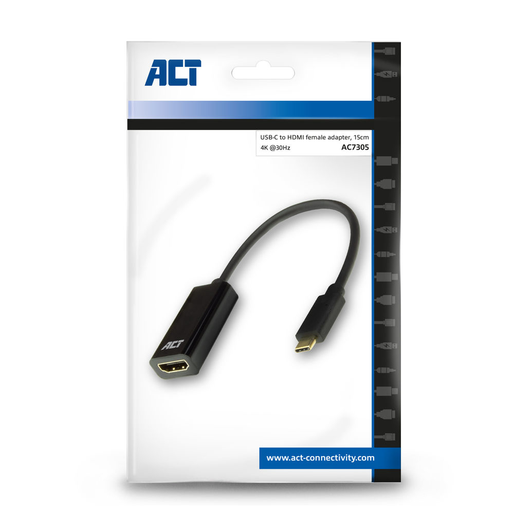 USB-C to HDMI female adapter 4K 30Hz