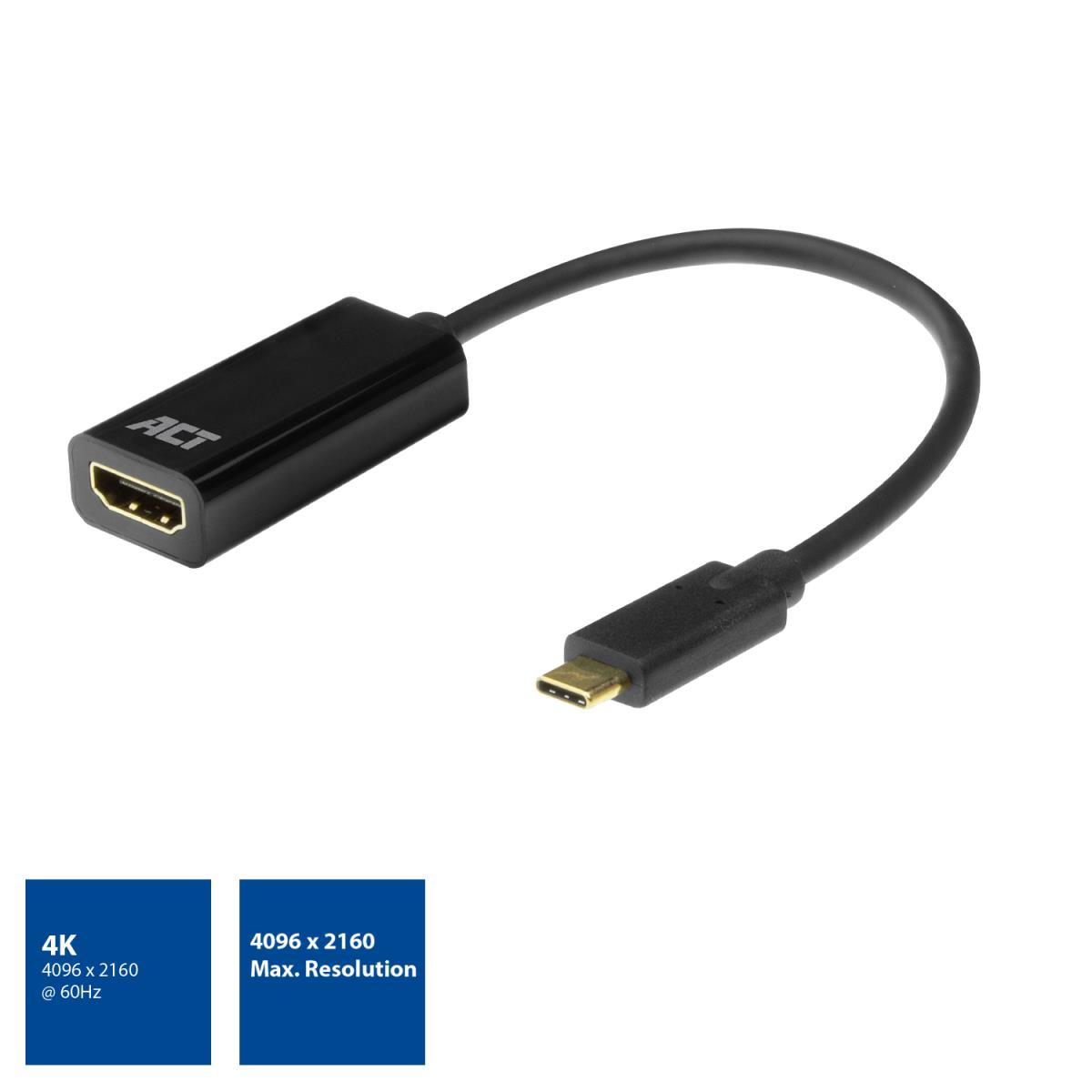 USB-C to HDMI female adapter 4K 30Hz