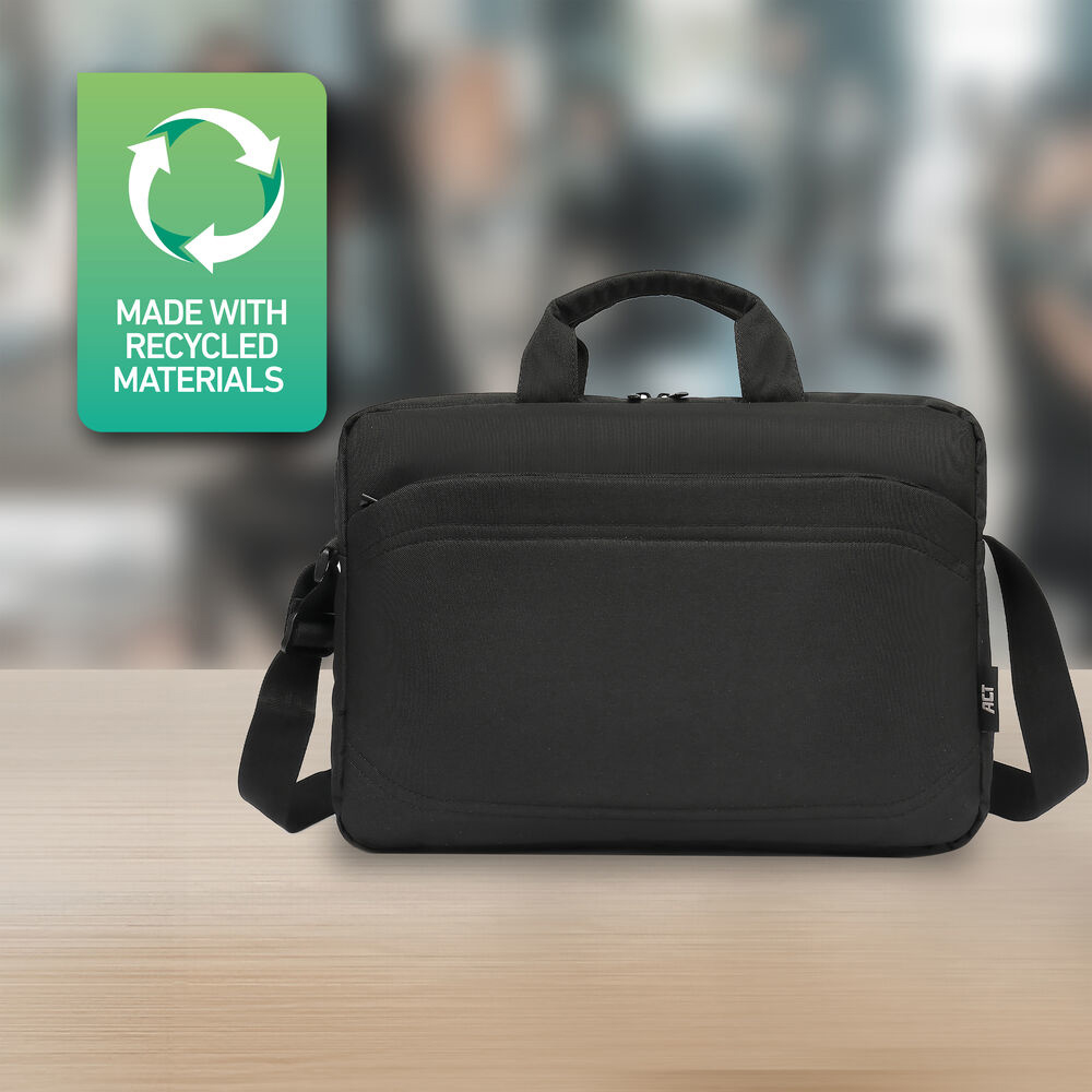 Metro Laptop Bag 15.6in Black