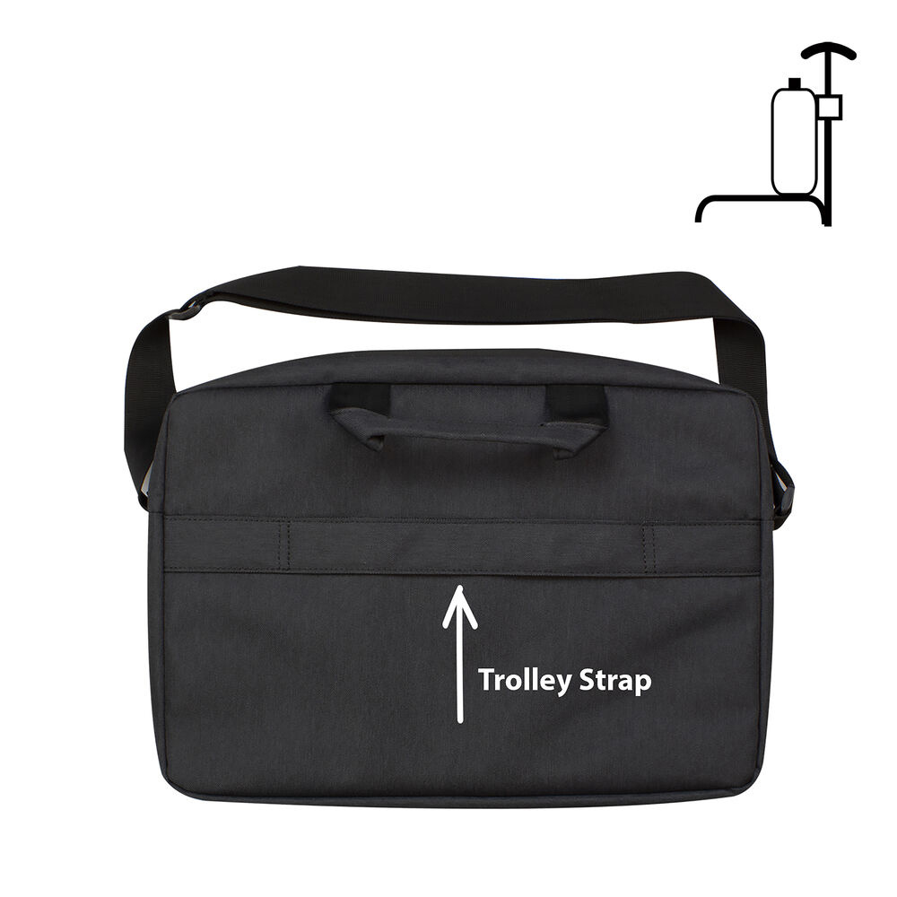 Metro Laptop Bag 15.6in Black