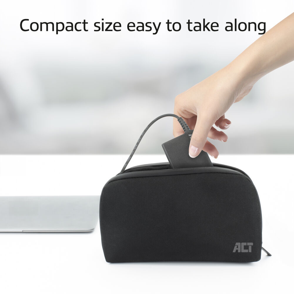 USB-C Laptop Charger With Power Delivery Profiles 65w
