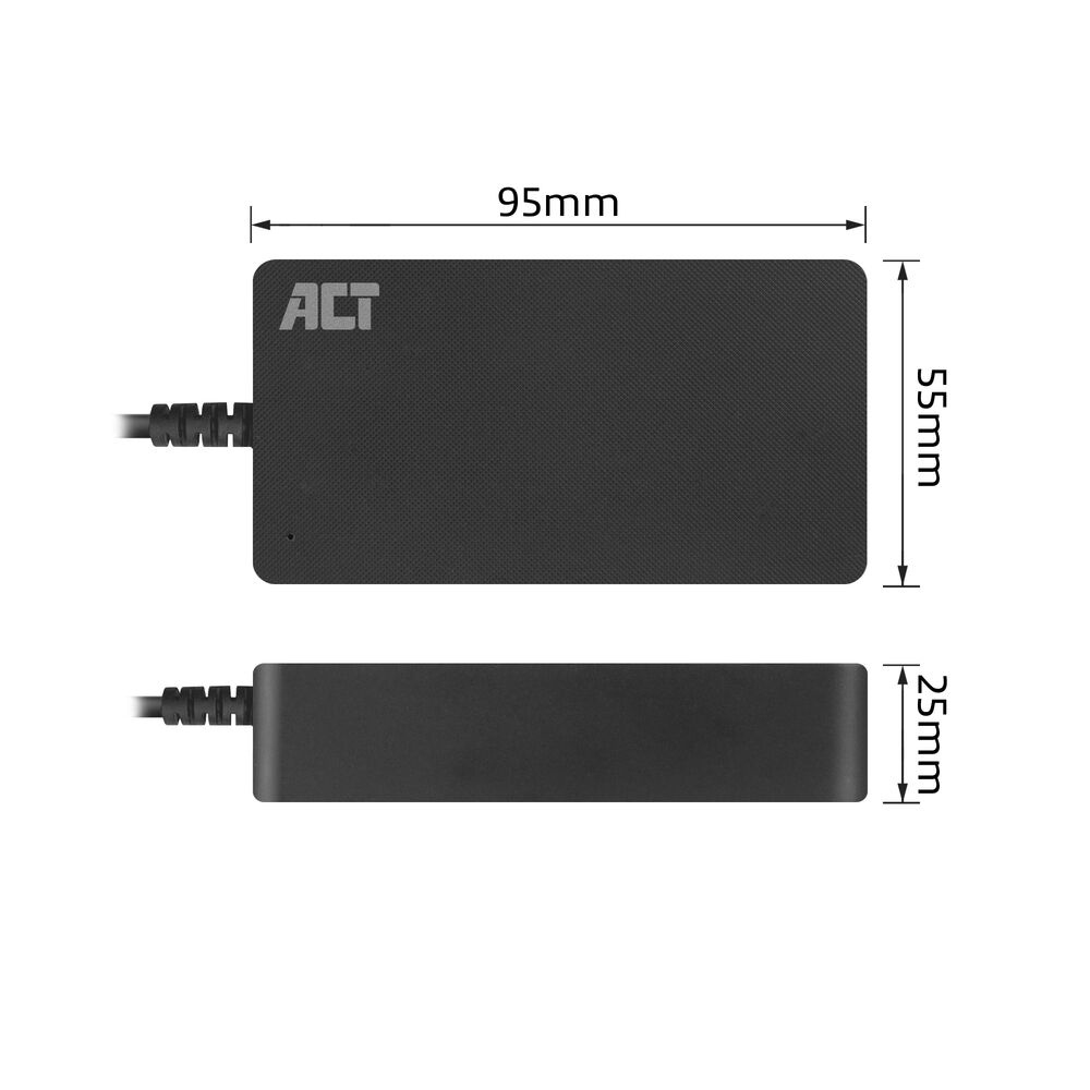USB-C Laptop Charger With Power Delivery Profiles 65w