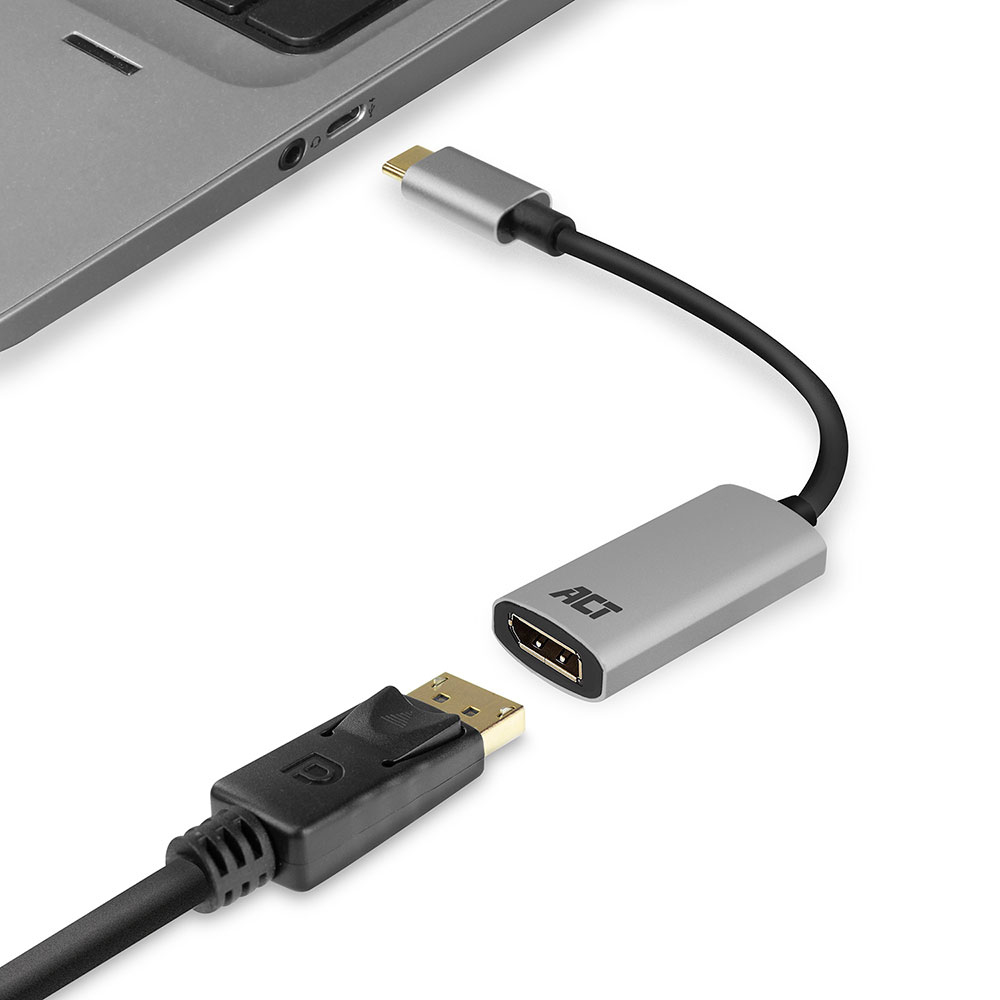 USB-C to DisplayPort female adapter 4K