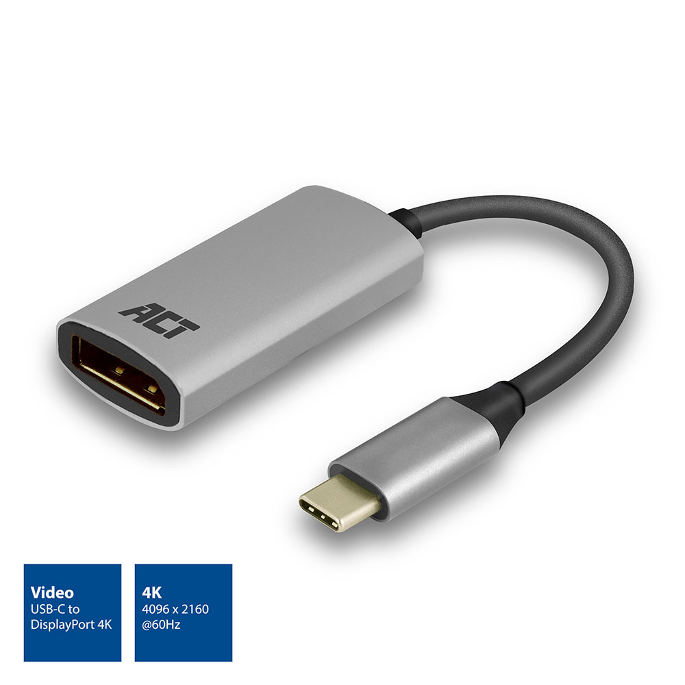 USB-C to DisplayPort female adapter 4K