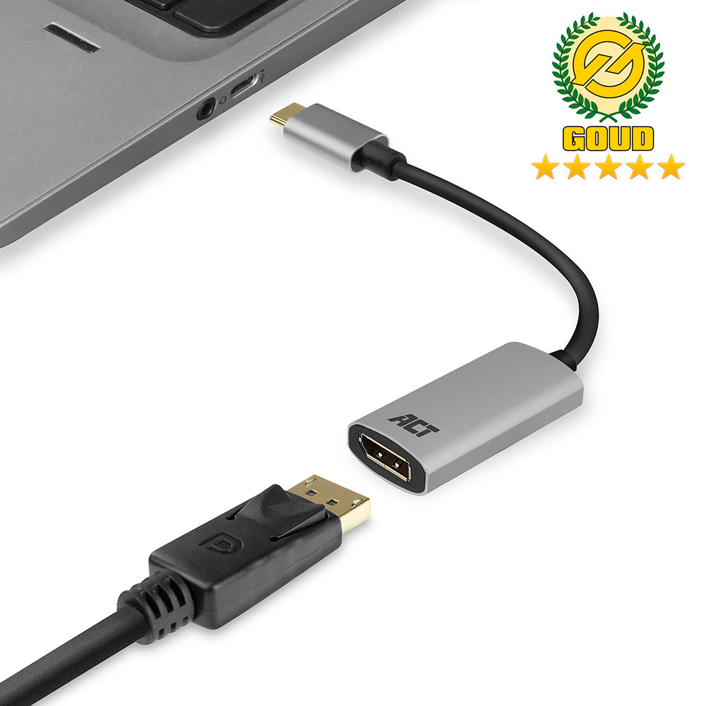 USB-C to DisplayPort female adapter 4K